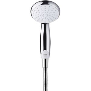 Mira Showers Mira Nectar 9 cm Chrome Shower Head - Single Spray Mira Showers Mira Nectar 9 cm Chrome Shower Head - Single Spray