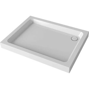 Mira Mira Flight Shower Tray Rectangular Deep Profile Stone Resin Waste - Shower Tray Mira Mira Flight Shower Tray Rectangular Deep Profile Stone Resin Waste - Shower Tray