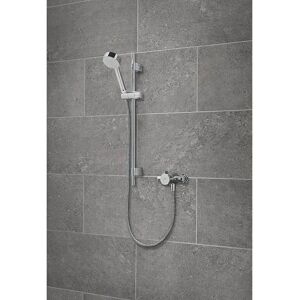 Mira Showers Mira Minilite Thermostatic Shower - Chrome - Spray Pattern EV - Exposed Mira Showers Mira Minilite Thermostatic Shower - Chrome - Spray Pattern EV - Exposed
