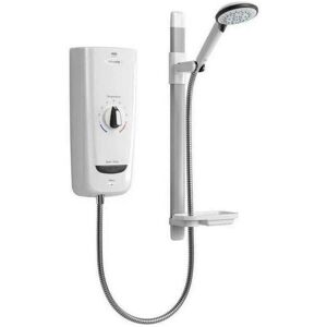 Mira-Showers Mira Advance Thermostatic Electric Shower - Safety & Chrome - Electric Shower Mira-Showers Mira Advance Thermostatic Electric Shower - Safety & Chrome - Electric Shower