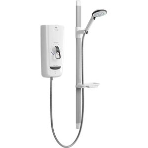 Mira Advance Flex Extra Thermostatic Shower - White - 8.7kW Mira Advance Flex Extra Thermostatic Shower - White - 8.7kW