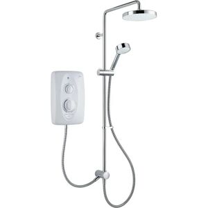 Mira Jump Dual Twin Head Electric Shower - Electric Shower Mira Jump Dual Twin Head Electric Shower - Electric Shower