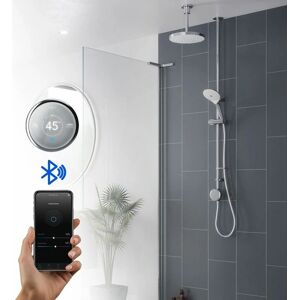 Mira-Showers Mira Activate Digital Shower - Dual Outlet - High Pressure Bathroom HP Mira-Showers Mira Activate Digital Shower - Dual Outlet - High Pressure Bathroom HP