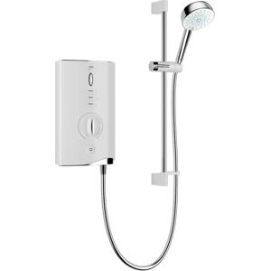 Mira Sport Max Gloss White Electric Shower - Electric Shower Mira Sport Max Gloss White Electric Shower - Electric Shower