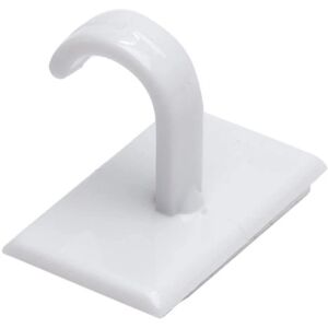 Merriway - BH00038 - Wit - Plastic - Cup Hooks Merriway - BH00038 - Wit - Plastic - Cup Hooks