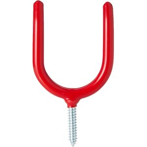 BULK HARDWARE LIMITED BH00902 Garage Haak - Universeel, Set van 5 BULK HARDWARE LIMITED BH00902 Garage Haak - Universeel, Set van 5