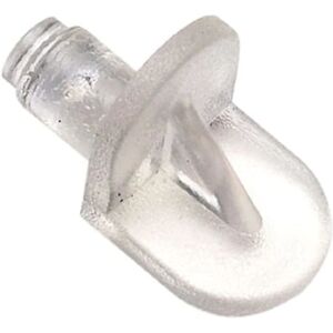 Bulk Hardware BH01152 Voeg voor plank - Druk, Wit - Set van 40 Bulk Hardware BH01152 Voeg voor plank - Druk, Wit - Set van 40
