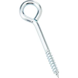 Yeux de vigne en acier de 75mm Merriway BH04760 - Pack de 50 - Argent - Publicité Yeux de vigne en acier de 75mm Merriway BH04760 - Pack de 50 - Argent - Publicité