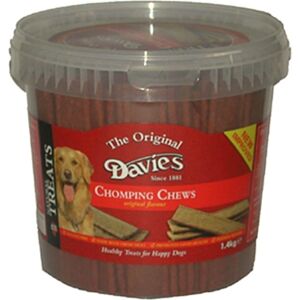 Davies Chomping Chews Beef Dog Treats - Dog Treats Davies Chomping Chews Beef Dog Treats - Dog Treats