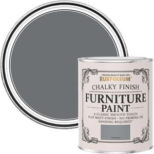 Rust-Oleum Anthracite Furniture Paint 750ml Rust-Oleum Anthracite Furniture Paint 750ml