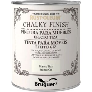 Peinture Craie Blanche Bruguer - Peinture - Publicité Peinture Craie Blanche Bruguer - Peinture - Publicité