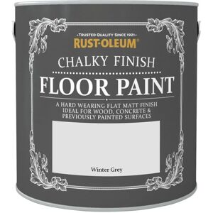 Rust-Oleum Winter Grey Kreidebodenfarbe - 2,5L Rust-Oleum Winter Grey Kreidebodenfarbe - 2,5L
