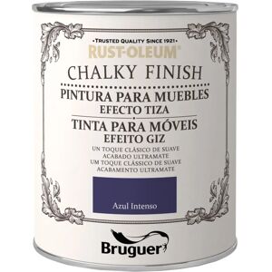 Peinture Bruguer Chalky Finish Bleu 750 Ml - Peinture - Publicité Peinture Bruguer Chalky Finish Bleu 750 Ml - Peinture - Publicité