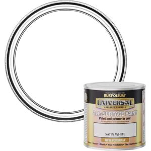 Rust-Oleum Rust-Oleum AMZ0108 White Satin Paint - Paint Rust-Oleum Rust-Oleum AMZ0108 White Satin Paint - Paint