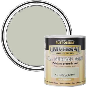 Rust-Oleum Rust-Oleum Cotswold Green Satin All-Surface Paint - Paint Rust-Oleum Rust-Oleum Cotswold Green Satin All-Surface Paint - Paint