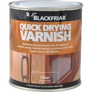 Blackfriar BF0270001E1 Quick Drying Duratough Interior Varnish - Interior Varnish Blackfriar BF0270001E1 Quick Drying Duratough Interior Varnish - Interior Varnish