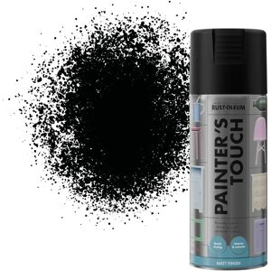 Rust-Oleum AE0040025E8 Black Matt Multi Purpose Spray Paint - Spray Paint Rust-Oleum AE0040025E8 Black Matt Multi Purpose Spray Paint - Spray Paint