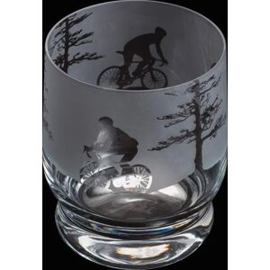Dartington Crystal Aspect Cycling Etched Glass Tumbler - Tumbler Dartington Crystal Aspect Cycling Etched Glass Tumbler - Tumbler
