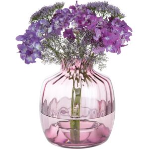 Dartington Crystal Cushion Vase - Heather Dartington Crystal Cushion Vase - Heather