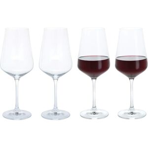 Dartington Cheers! Red Wine Glasses - Set of 4 Dartington Cheers! Red Wine Glasses - Set of 4