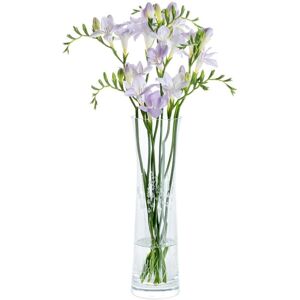 Dartington Crystal Bloom Lavender Glass Vase - Glass Vase Dartington Crystal Bloom Lavender Glass Vase - Glass Vase