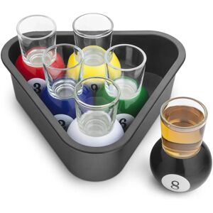 Liva upp biljardkulshotglas set - 6 st - Bar Liva upp biljardkulshotglas set - 6 st - Bar