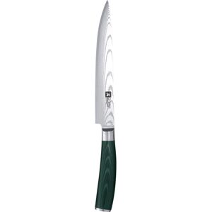 Richardson Sheffield Midori Damaststahl Küchenmesser - Dunkelgrün Richardson Sheffield Midori Damaststahl Küchenmesser - Dunkelgrün