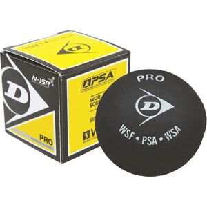 Balle de squash Dunlop Pro Point Jaune - Équipement Sportif Balle de squash Dunlop Pro Point Jaune - Équipement Sportif