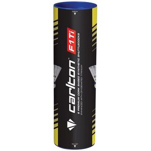Carlton F1 Ti Badminton Shuttlecocks - 6 Units - Badminton Equipment Carlton F1 Ti Badminton Shuttlecocks - 6 Units - Badminton Equipment