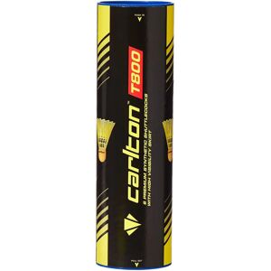 Carlton T800 Yellow Badminton Shuttlecock - Stable Flight for All Levels Carlton T800 Yellow Badminton Shuttlecock - Stable Flight for All Levels