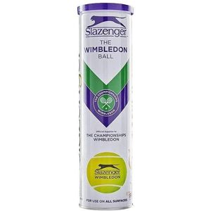 Slazenger Wimbledon Tennis Balls - 4 Pack Slazenger Wimbledon Tennis Balls - 4 Pack
