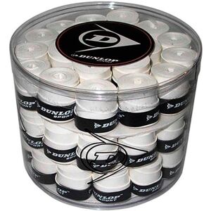 Dunlop Tour Pro Overgrip - 60 Units - White Dunlop Tour Pro Overgrip - 60 Units - White
