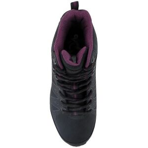 Hi-Tec Raven Mid Waterproof Women Black - Walking Boots Hi-Tec Raven Mid Waterproof Women Black - Walking Boots