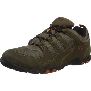 Hi-Tec QUADRA II Men Grey Taupe/Burnt Orange Hi-Tec QUADRA II Men Grey Taupe/Burnt Orange