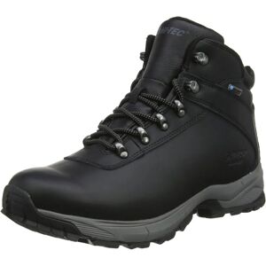 Hi-Tec Eurotrek Lite Waterproof Leather Walking Boots - Men's Black UK Size 15 Hi-Tec Eurotrek Lite Waterproof Leather Walking Boots - Men's Black UK Size 15