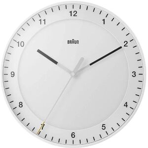 Braun Classic Large Analogue Wall Clock - 30cm - White - Wall Clock Braun Classic Large Analogue Wall Clock - 30cm - White - Wall Clock