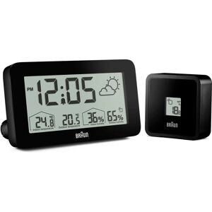 Braun BC13BP Digital Weather Station Alarm Clock - Alarm Clock Braun BC13BP Digital Weather Station Alarm Clock - Alarm Clock