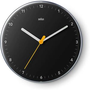 Braun BC26W Silent Sweep Wall Clock - Wall Clock Braun BC26W Silent Sweep Wall Clock - Wall Clock