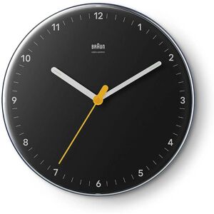 Braun - BC26B-DCF - Preto - 23 cm - Clock Braun - BC26B-DCF - Preto - 23 cm - Clock