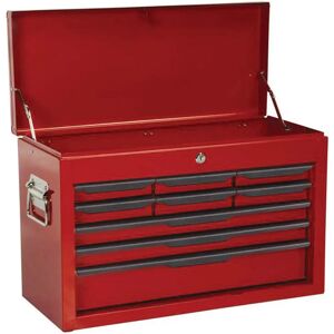 Hilka 597x257x380mm Steel Heavy Duty 9 Drawer Tool Chest - Tool Chest Hilka 597x257x380mm Steel Heavy Duty 9 Drawer Tool Chest - Tool Chest