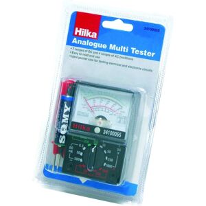 Hilka 34100055 Analog Multi Tester - Multimeter Hilka 34100055 Analog Multi Tester - Multimeter