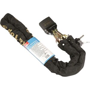 Hilka Tools 71150010 High Security Padlock - Padlock and Chain Hilka Tools 71150010 High Security Padlock - Padlock and Chain