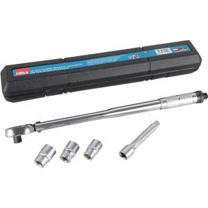 Hilka 1/2" Drive Micrometer Torque Wrench - 14-203 Nm Hilka 1/2" Drive Micrometer Torque Wrench - 14-203 Nm