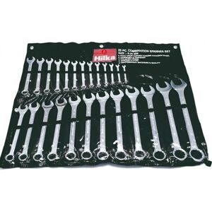Hilka 25 Piece Combination Spanner Set - Metric Hilka 25 Piece Combination Spanner Set - Metric
