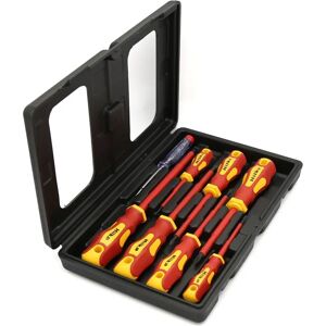 Hilka 34489008 Electrician Screwdriver Set - 8-Piece Hilka 34489008 Electrician Screwdriver Set - 8-Piece