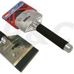 Hilka Tools Heavy Duty Floor Scraper - 11-Inch - Black/Silver - Floor Scraper Hilka Tools Heavy Duty Floor Scraper - 11-Inch - Black/Silver - Floor Scraper
