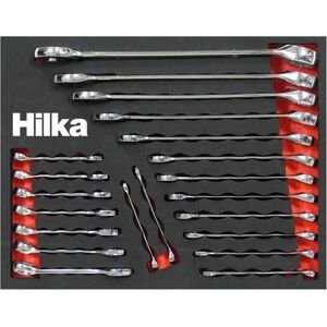 Hilka 21pc Offset Combination Spanner Set Hilka 21pc Offset Combination Spanner Set