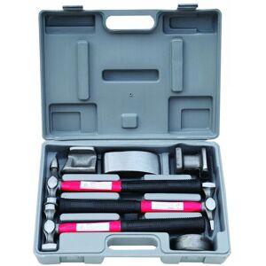 Hilka Tools 12750007 Pro Craft Panel Beating Kit - Auto Body Repair Set Hilka Tools 12750007 Pro Craft Panel Beating Kit - Auto Body Repair Set