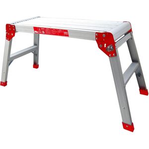 Hilka Aluminium Werkplatform - Lichtgewicht, Stabiel, 150kg Max - Werkplatform Hilka Aluminium Werkplatform - Lichtgewicht, Stabiel, 150kg Max - Werkplatform
