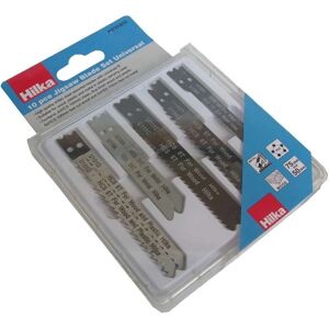 Hilka Tools 69741810 10 PCE Jigsaw Blade Set Universal - Jigsaw Blade Set Hilka Tools 69741810 10 PCE Jigsaw Blade Set Universal - Jigsaw Blade Set